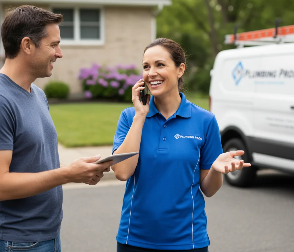 Grant Plumbing customer support in Walnutport